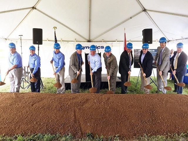 Dynetics Breaks Ground on Decatur Plant